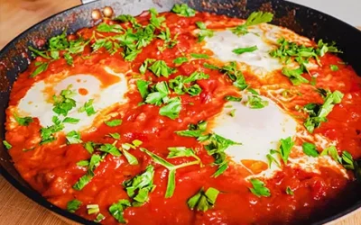 Tasty Shakshuka