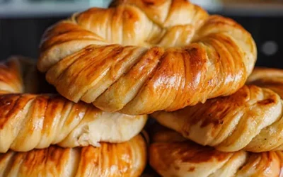 Turkish Buns (Açma)