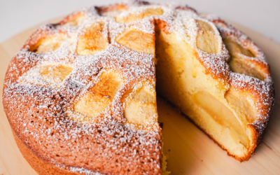 Swedish Apple Cake