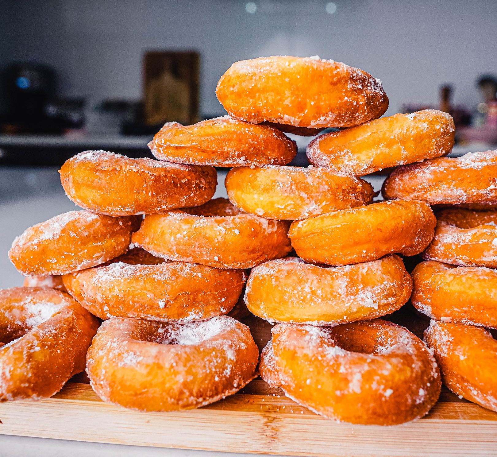 Homemade Doughnuts